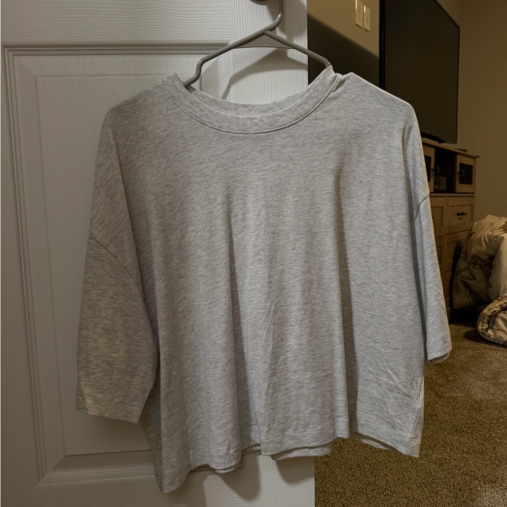 Old Navy Cropped Boxy Tee